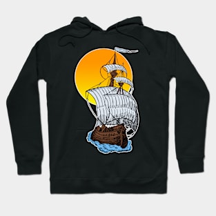 The Big Ship Hoodie